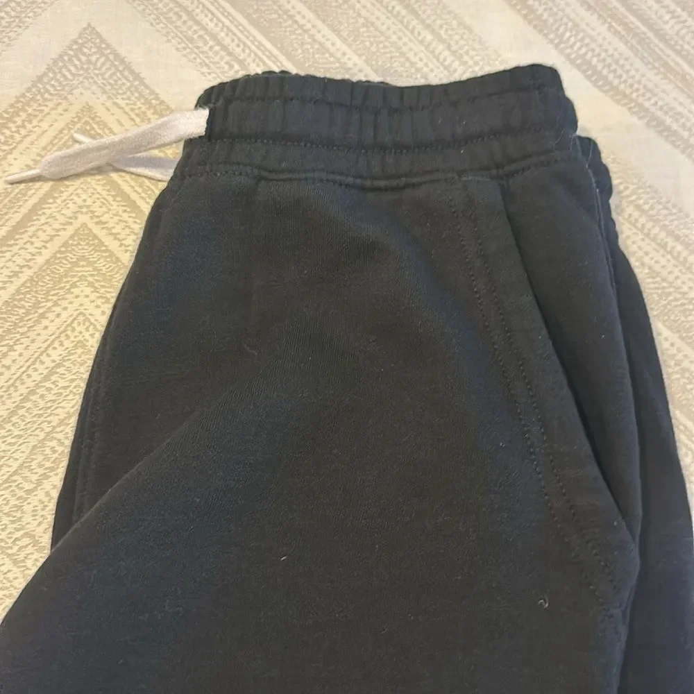 Old Navy Boys Black Sweatpants - Size XL (14/16)